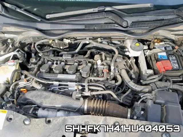SHHFK7H41HU404053 фото 8