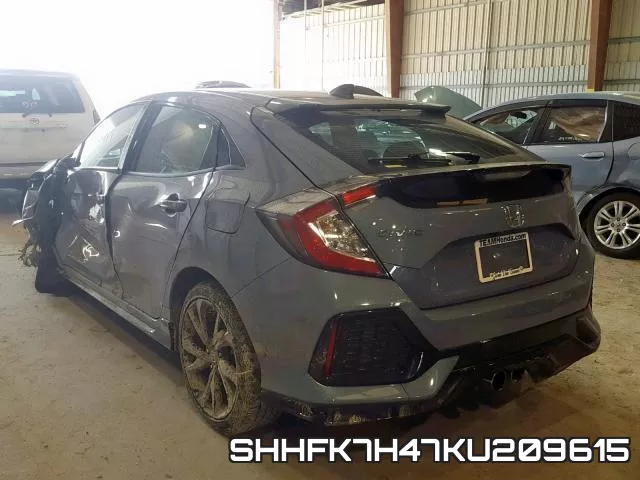 SHHFK7H47KU209615 фото 4