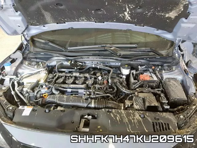 SHHFK7H47KU209615 фото 8