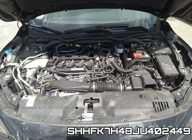 SHHFK7H48JU402449 фото 2