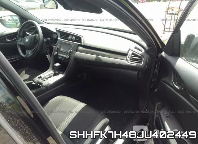 SHHFK7H48JU402449 фото 6
