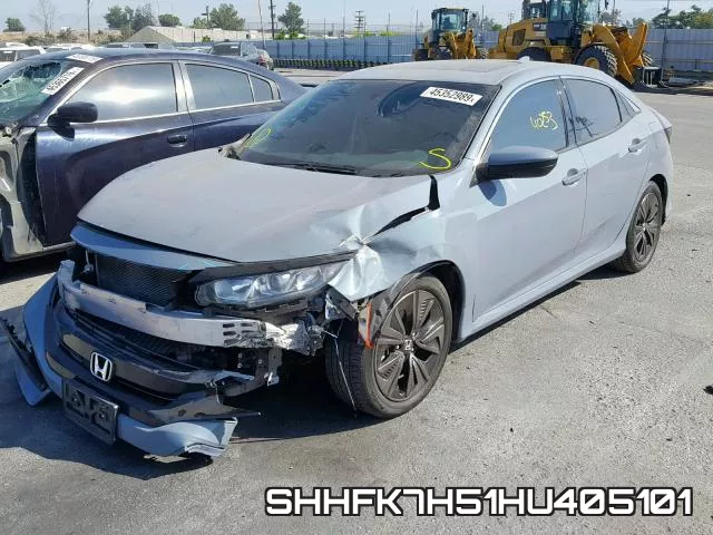 SHHFK7H51HU405101 фото 3