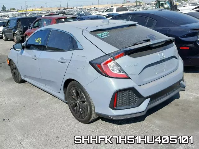 SHHFK7H51HU405101 фото 4