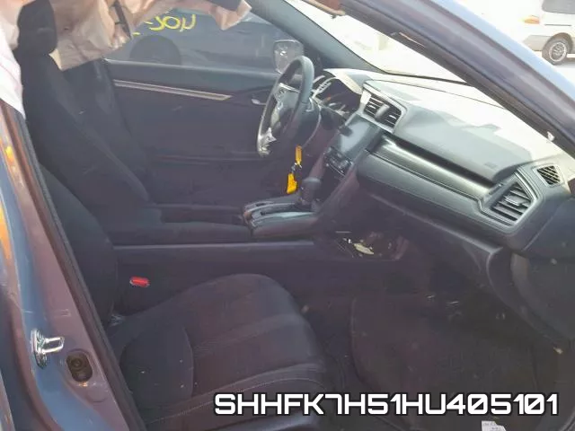 SHHFK7H51HU405101 фото 6