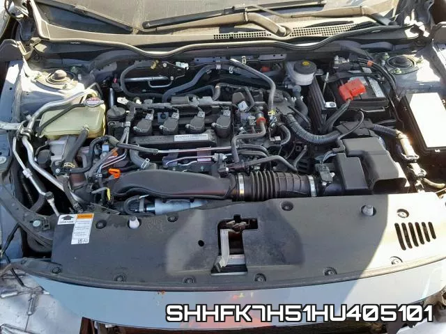 SHHFK7H51HU405101 фото 8