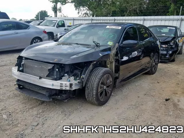 SHHFK7H52HU424823 фото 3