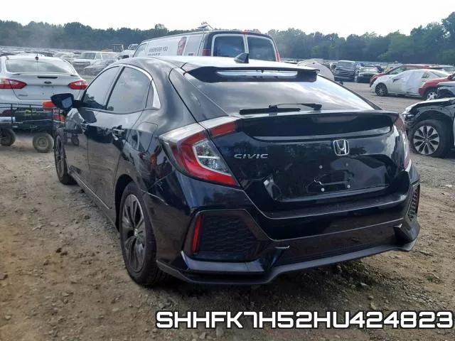 SHHFK7H52HU424823 фото 4