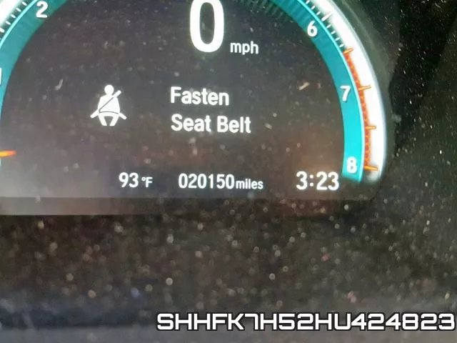 SHHFK7H52HU424823 фото 9