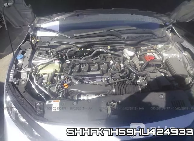 SHHFK7H59HU424933 фото 2