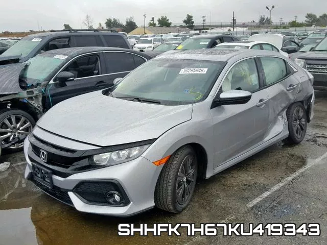 SHHFK7H67KU419343 фото 3