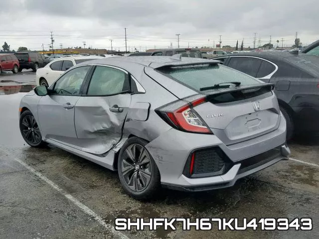 SHHFK7H67KU419343 фото 4