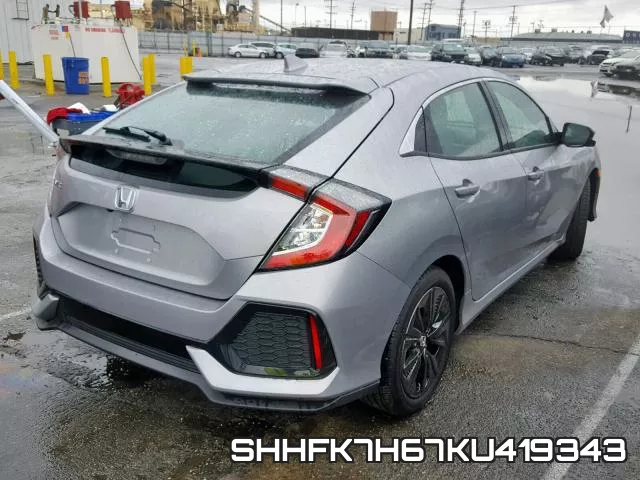 SHHFK7H67KU419343 фото 5