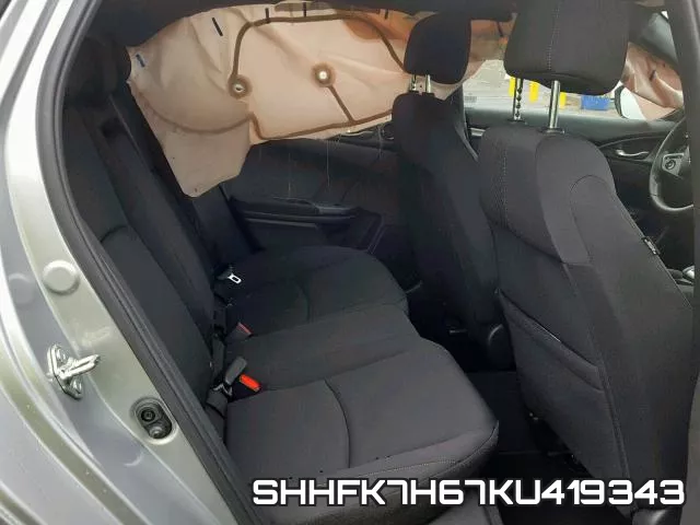 SHHFK7H67KU419343 фото 7