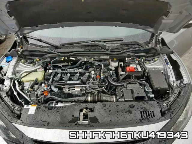 SHHFK7H67KU419343 фото 8