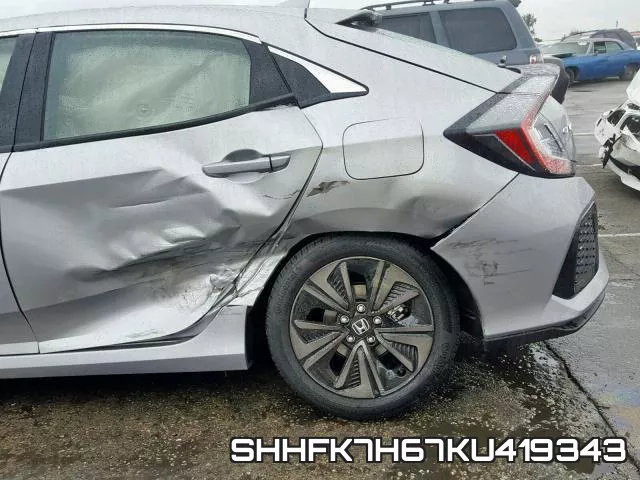 SHHFK7H67KU419343 фото 10