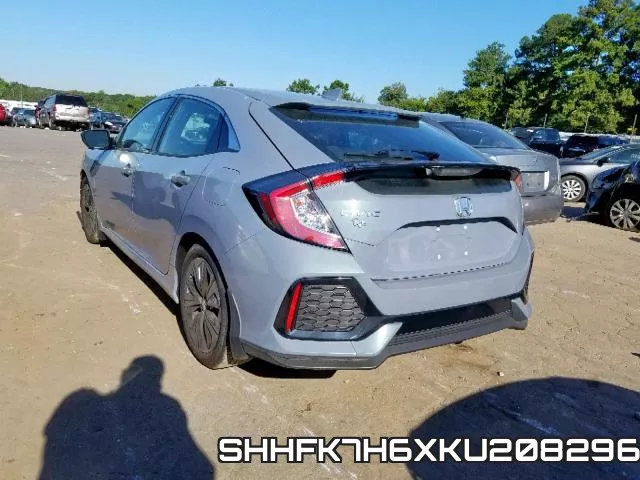 SHHFK7H6XKU208296 фото 4
