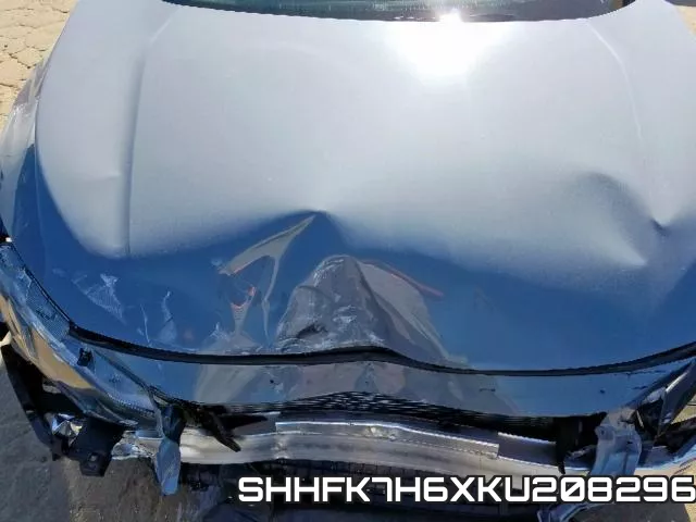 SHHFK7H6XKU208296 фото 8