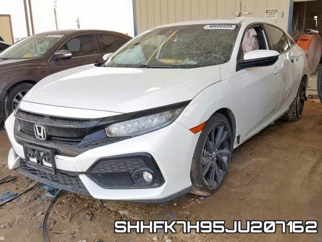 SHHFK7H95JU207162 фото 3