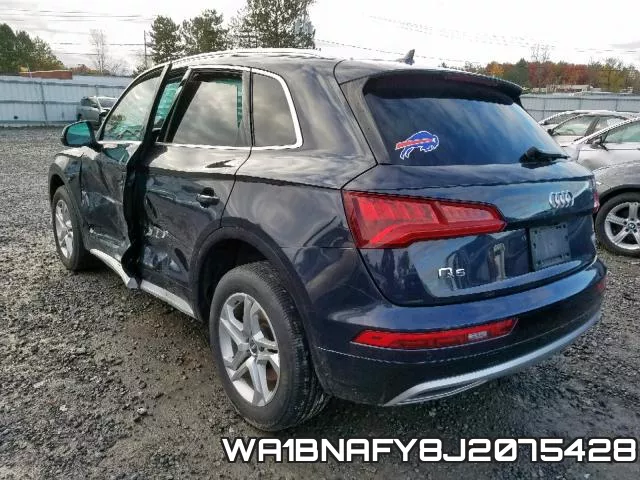 WA1BNAFY8J2075428 фото 4