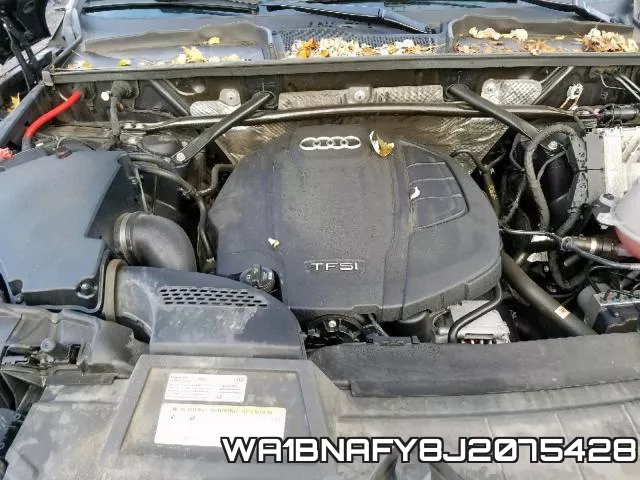 WA1BNAFY8J2075428 фото 8