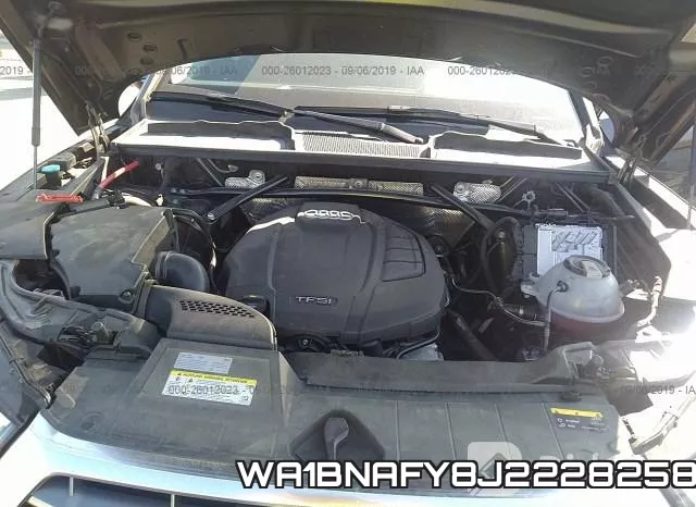 WA1BNAFY8J2228258 фото 2