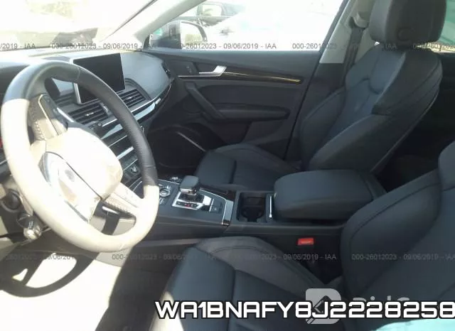 WA1BNAFY8J2228258 фото 6
