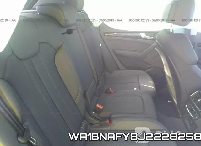 WA1BNAFY8J2228258 фото 9