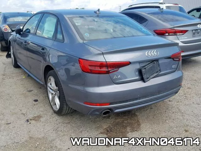 WAUDNAF4XHN046174 фото 4