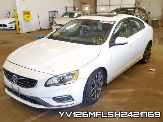 YV126MFL5H2421769 фото 3