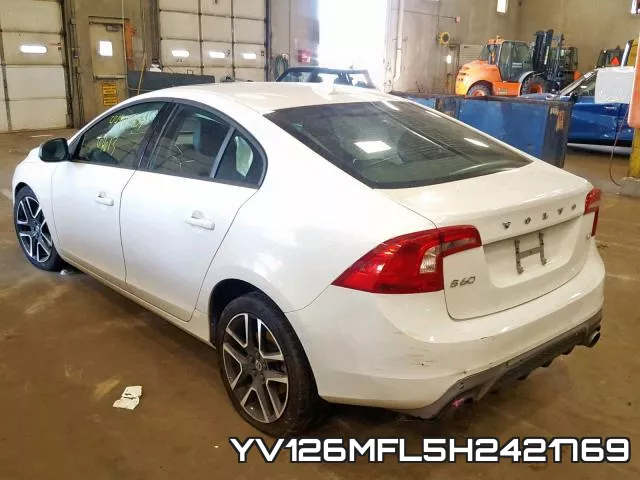 YV126MFL5H2421769 фото 4
