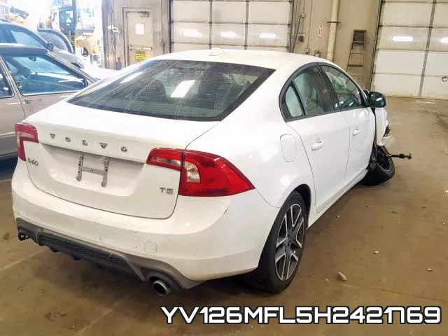 YV126MFL5H2421769 фото 5