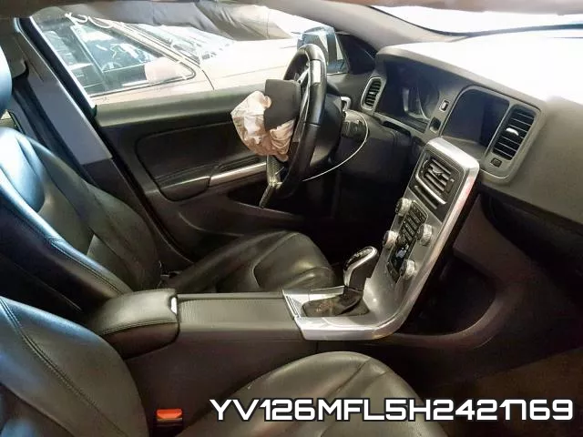 YV126MFL5H2421769 фото 6