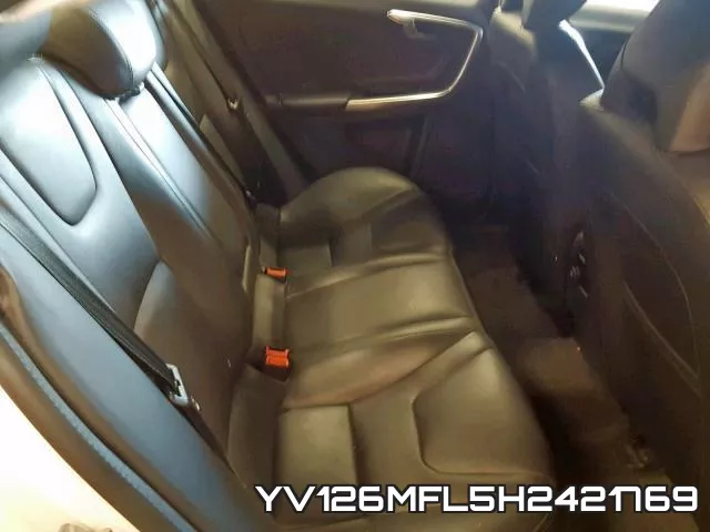 YV126MFL5H2421769 фото 7