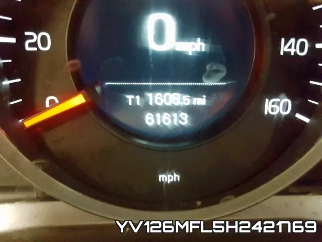 YV126MFL5H2421769 фото 9