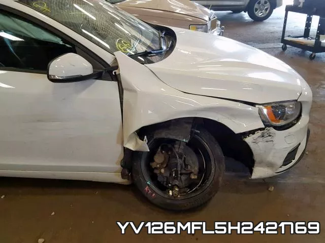 YV126MFL5H2421769 фото 10