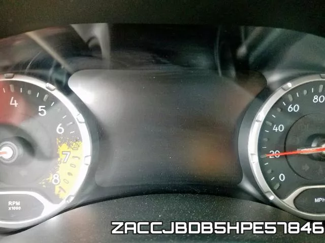 ZACCJBDB5HPE57846 фото 9