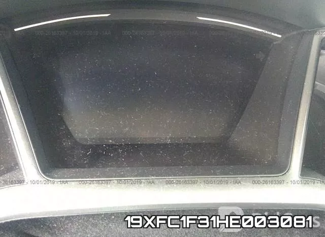 19XFC1F31HE003081 фото 8