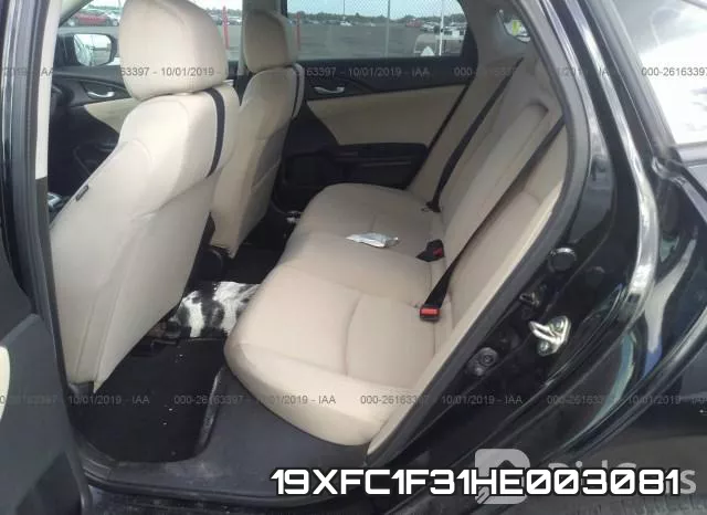 19XFC1F31HE003081 фото 9