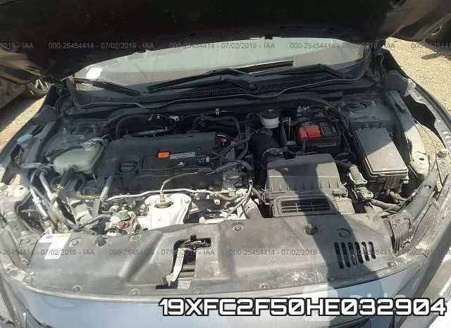 19XFC2F50HE032904 фото 2
