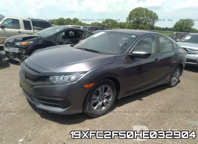 19XFC2F50HE032904 фото 3