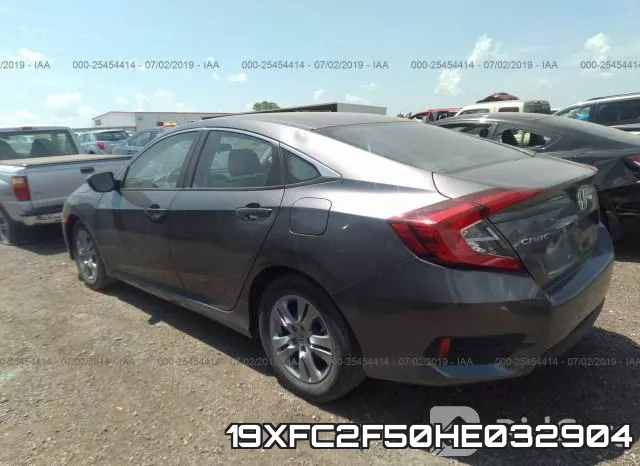 19XFC2F50HE032904 фото 4