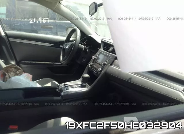 19XFC2F50HE032904 фото 6