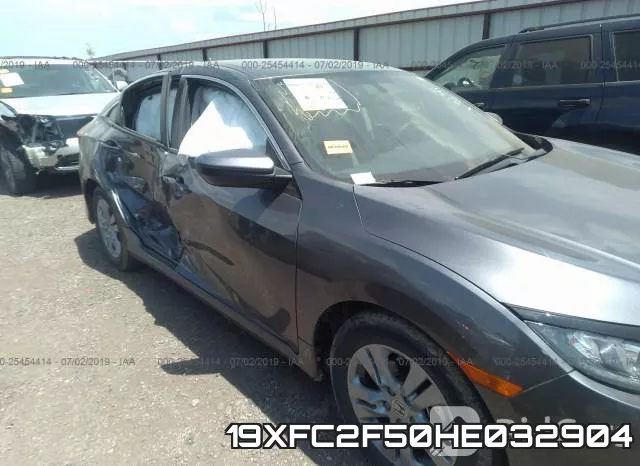 19XFC2F50HE032904 фото 7