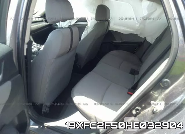 19XFC2F50HE032904 фото 9