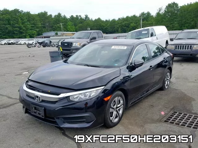 19XFC2F50HE203151 фото 3