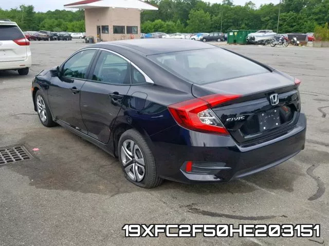 19XFC2F50HE203151 фото 4