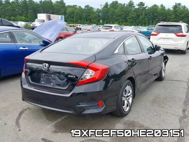 19XFC2F50HE203151 фото 5