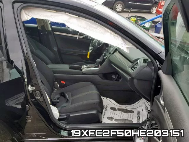19XFC2F50HE203151 фото 6