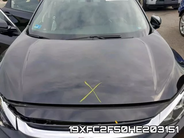 19XFC2F50HE203151 фото 8