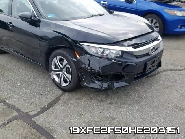 19XFC2F50HE203151 фото 10